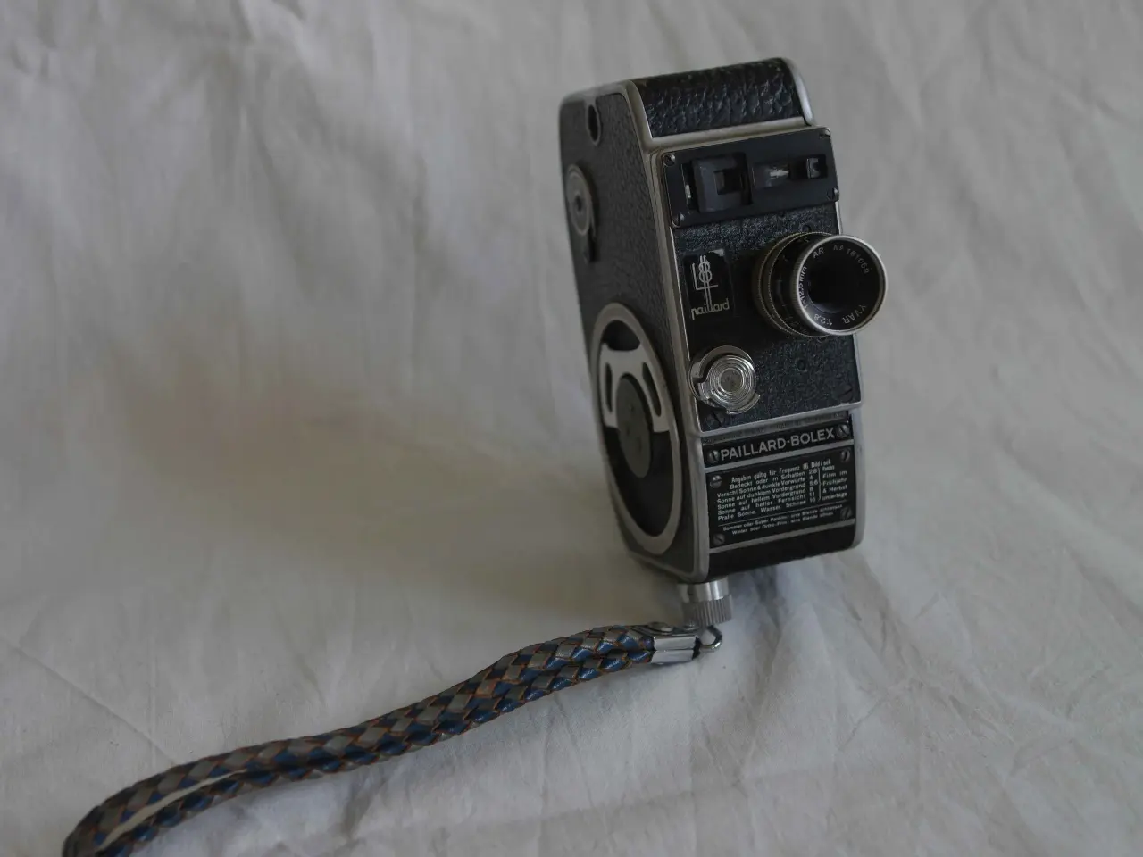 Billede 1 - Paillard-Bolex med Yvar 1:2.8 12,5 mm AR