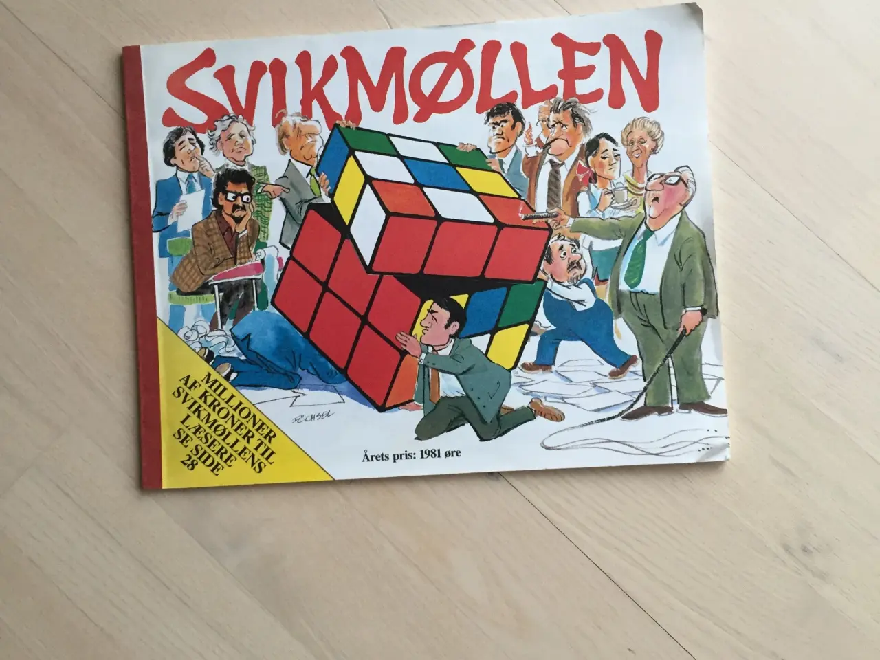Billede 1 - Svikmøllen