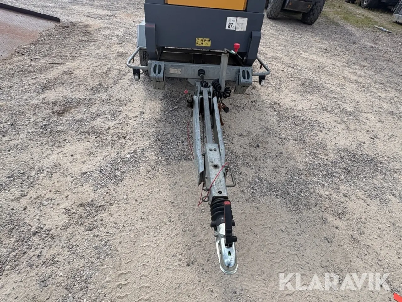 Billede 9 - Mobil generator Atlas Copco QAS 60