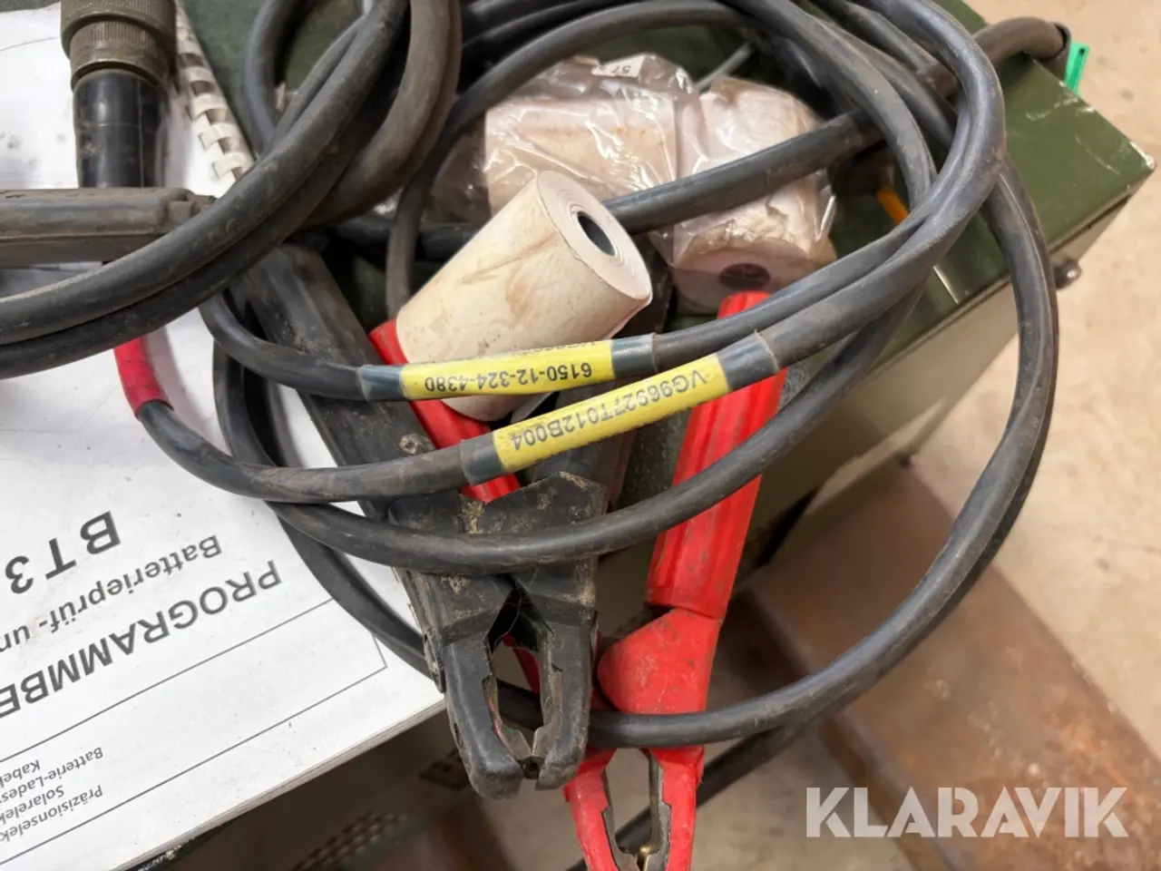 Billede 11 - Batteritester Steca Bt 3000 battery tester