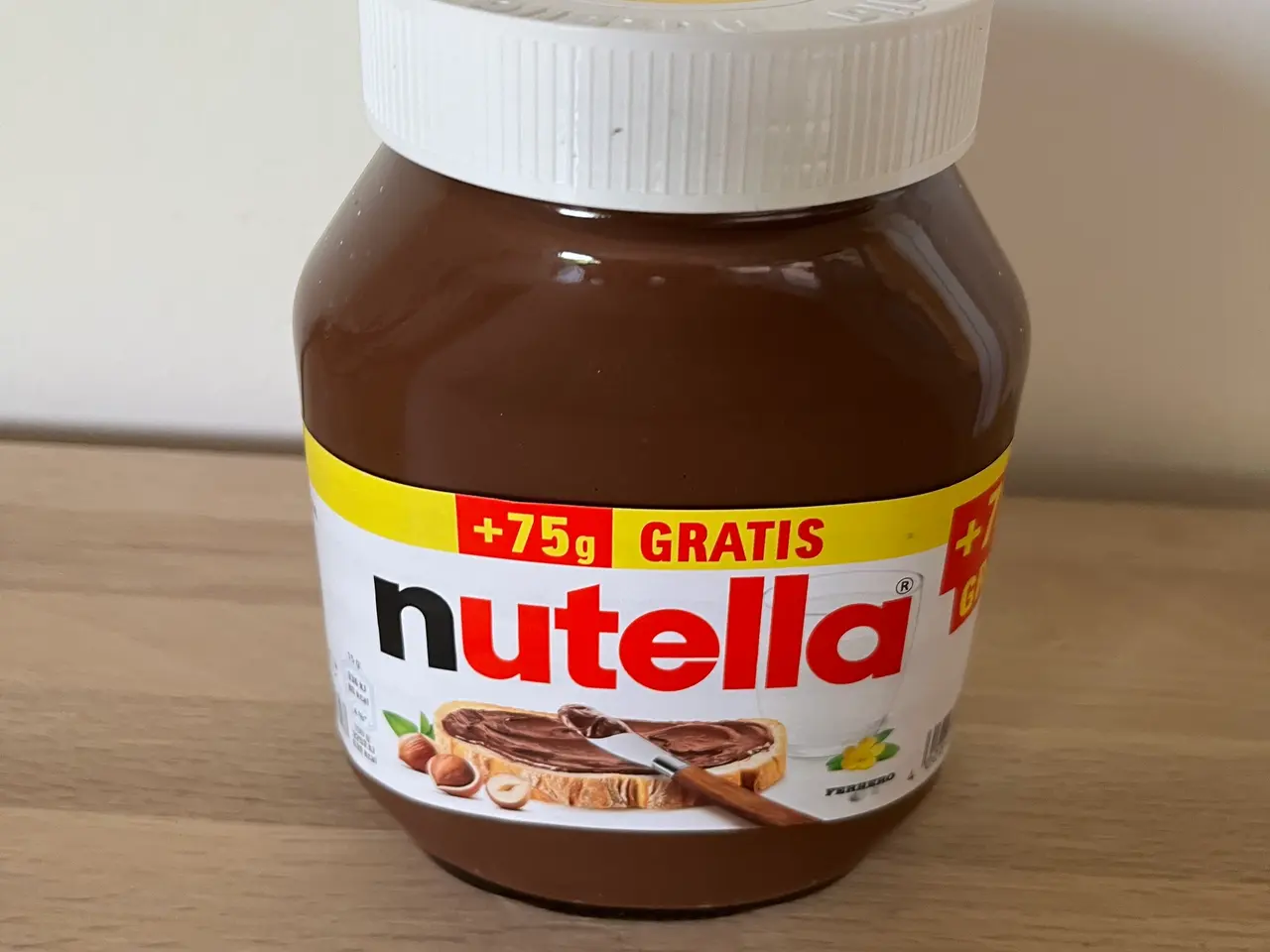 Billede 1 - 3 X 825 g Nutella 
