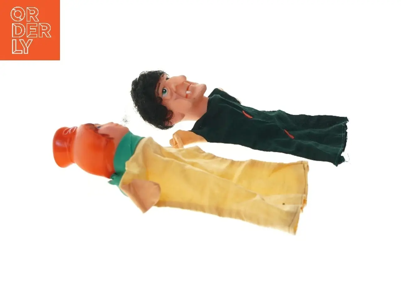 Billede 3 - Vintage hånddukker (str. 28 cm)