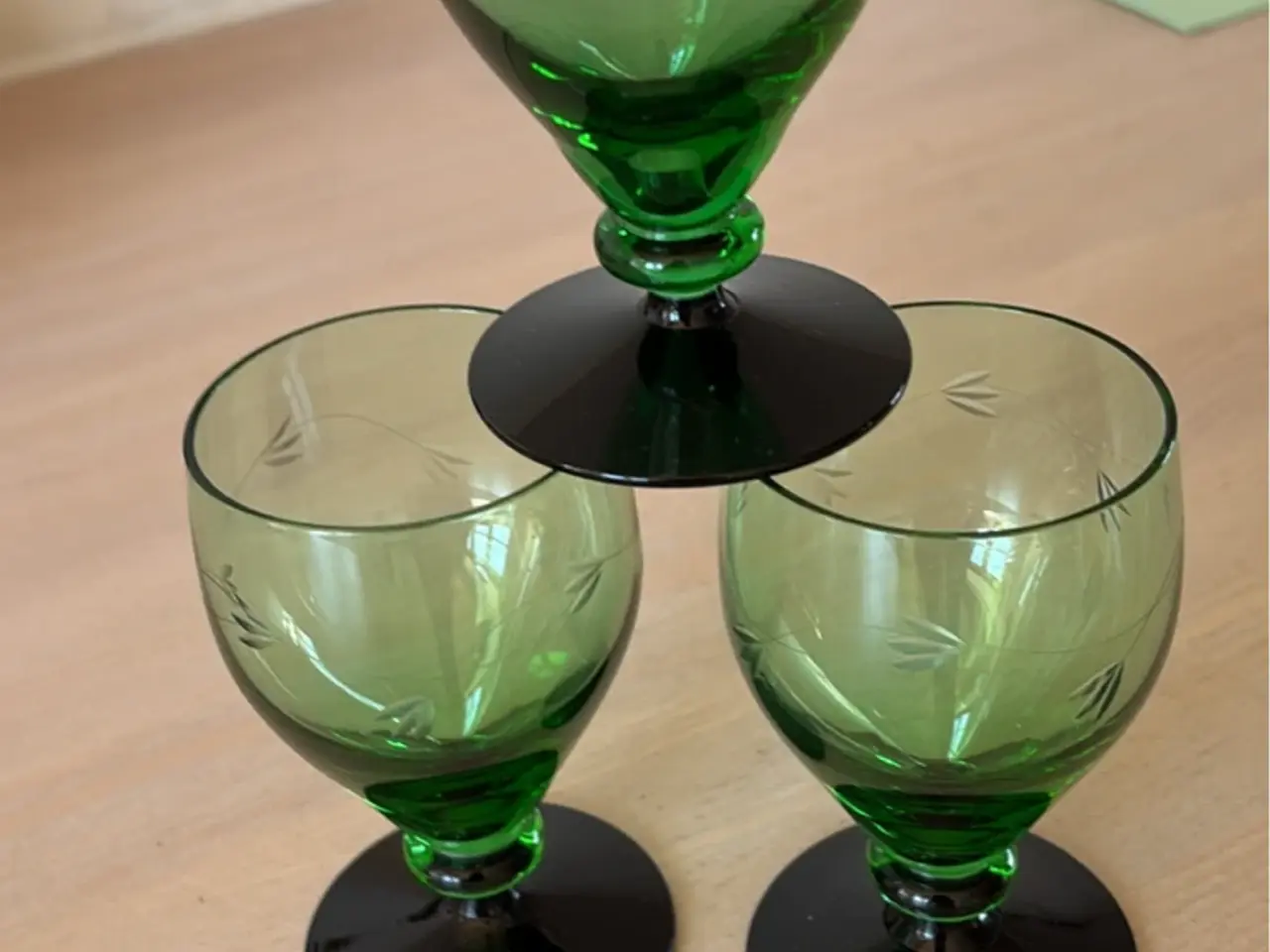 Billede 4 - Antikke glas i forskellige udgaver