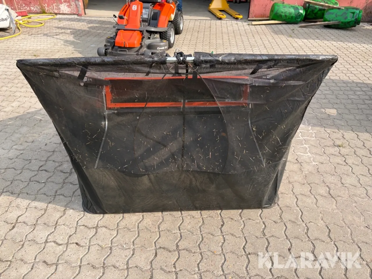 Billede 4 - Græsopsamler HUSQVARNA 44” High Speed