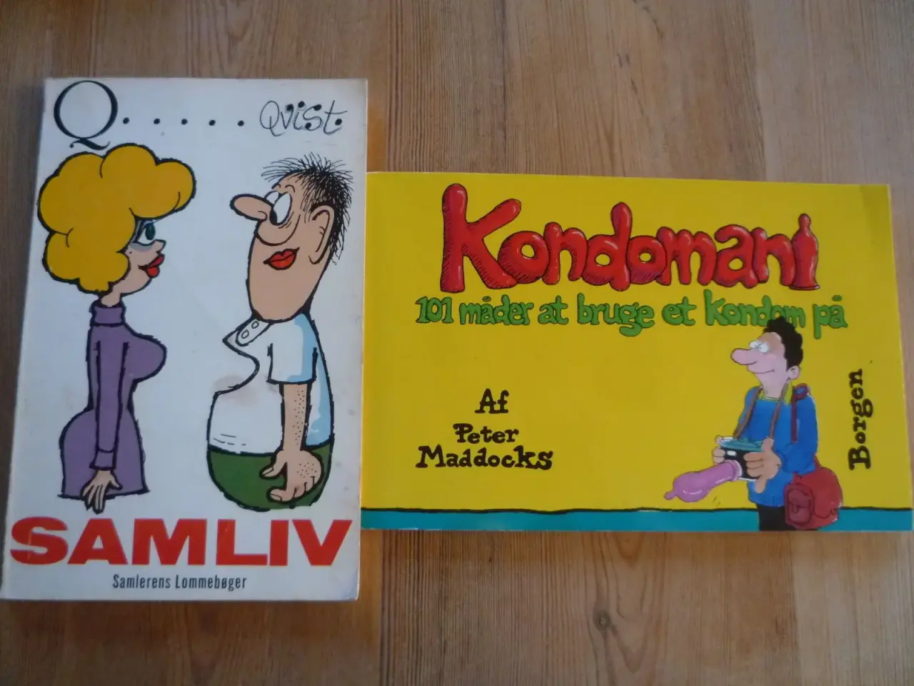 Billede 7 - Humor, 43 tegneseriehæfter, stripalbum m.m.