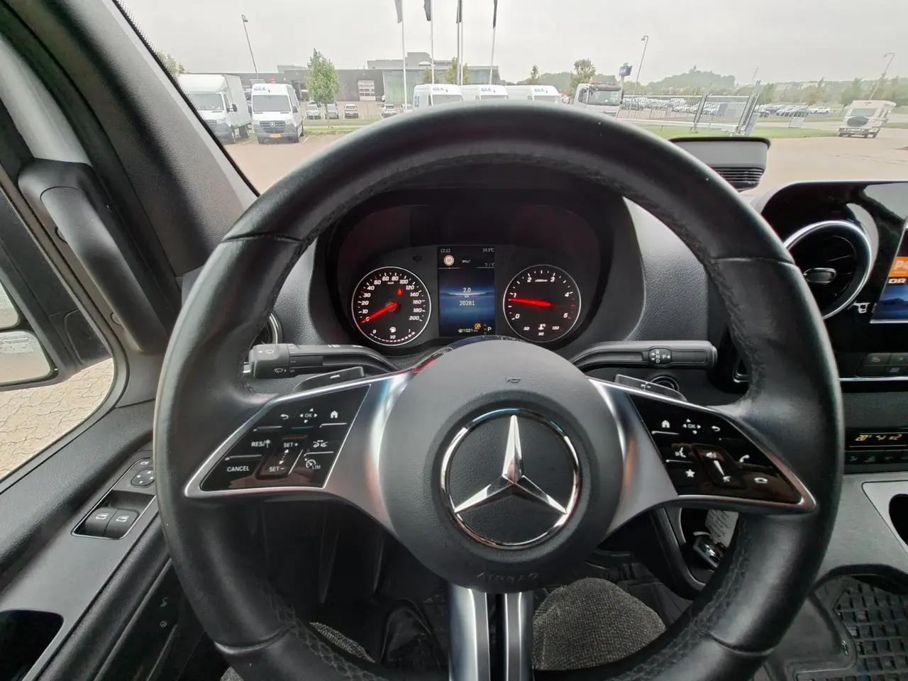 Billede 5 - Mercedes Sprinter 317 2,0 CDi A2 Kassevogn PRO aut. RWD