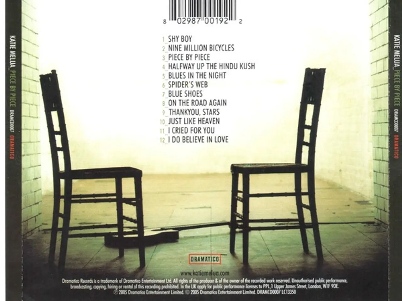 Billede 2 - Katie Melua – Piece By Piece – CD