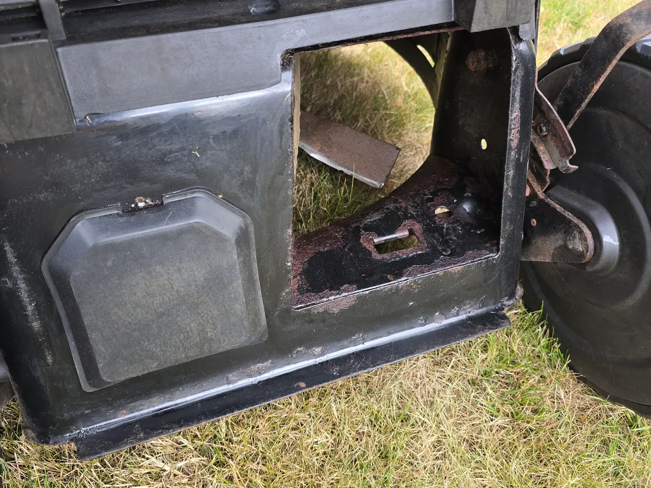 Billede 8 - Texas 5160 TR/WE Plæneklippe