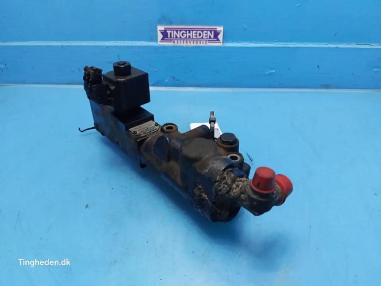 Billede 8 - New Holland T6 Hydraulikventil 48096332