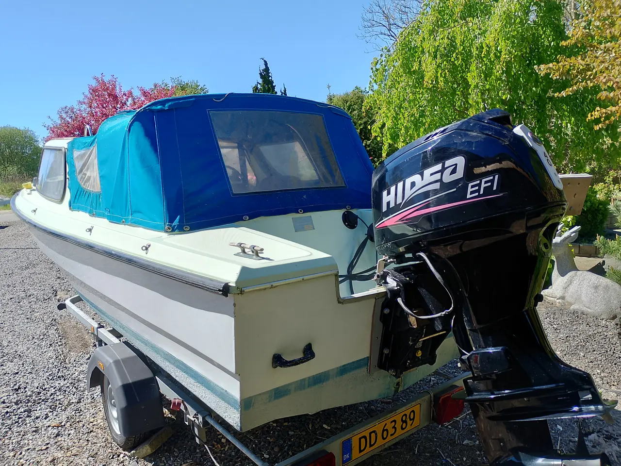 Billede 3 - Fin motorbåd