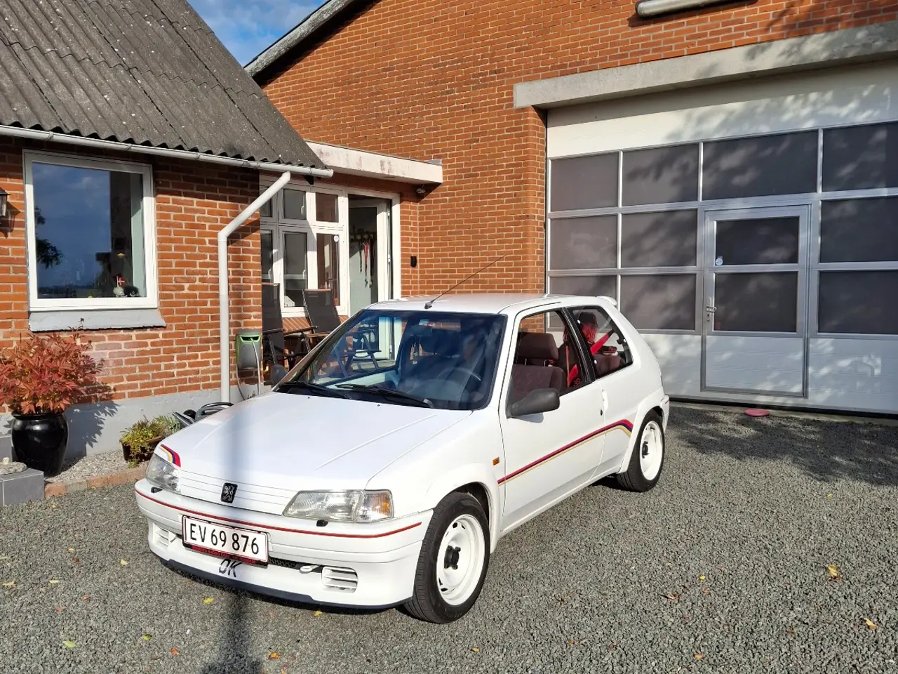 Billede 2 - Rigtig fin og original 106 rally nysynet