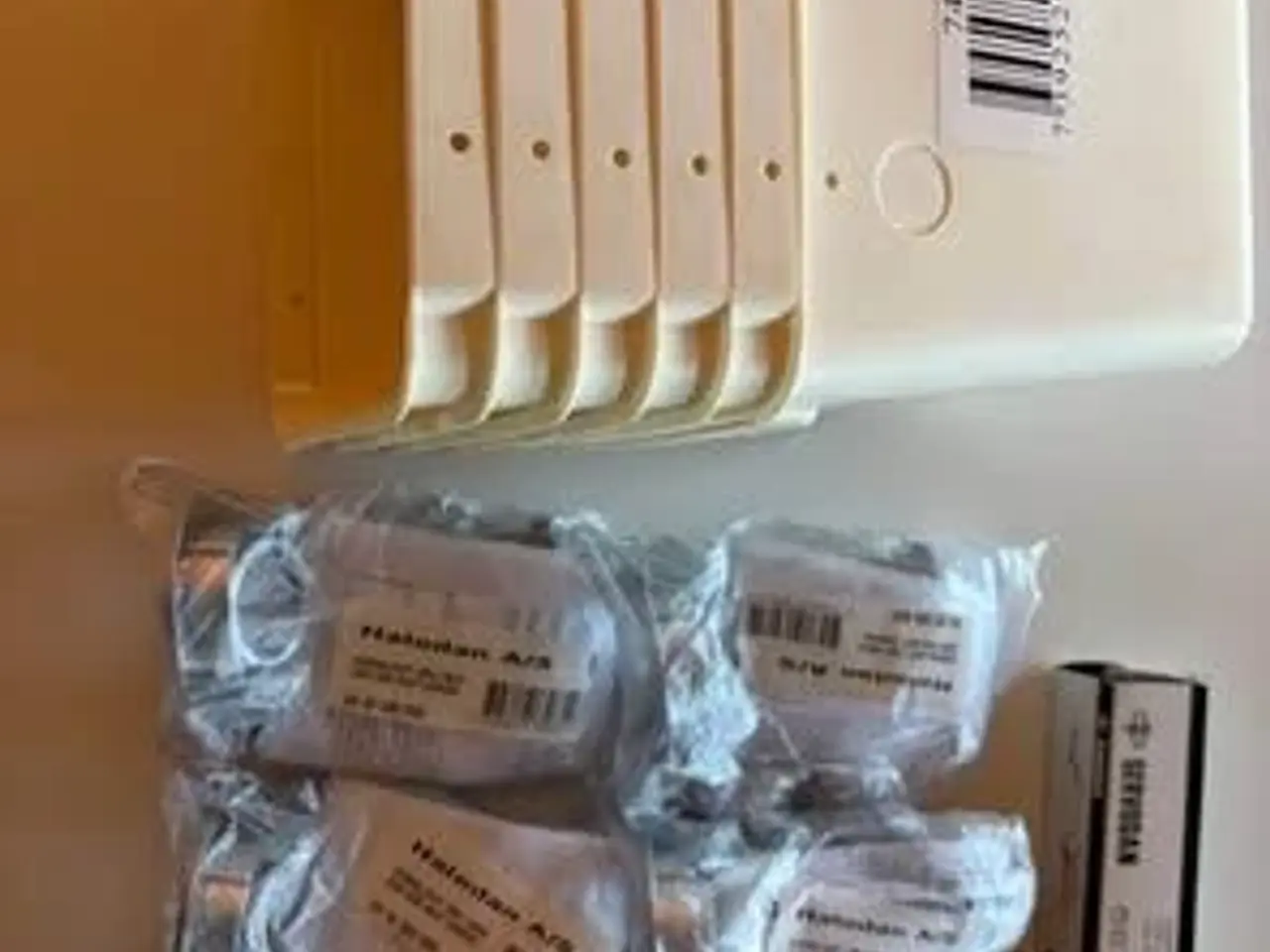 Billede 6 - 6 spot med safebox og en transformer