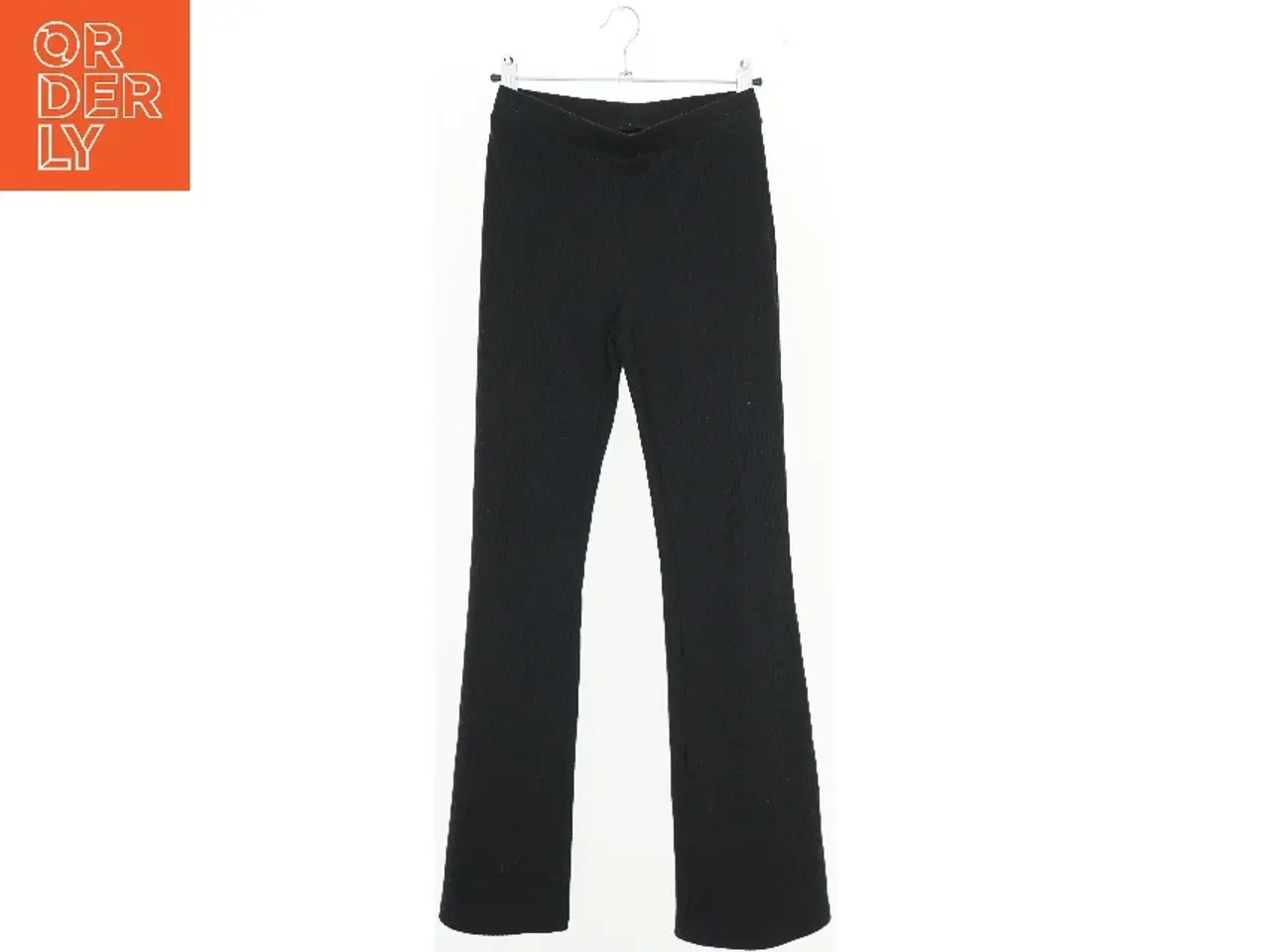 Billede 1 - Sort bukser fra H&M (str. 158)