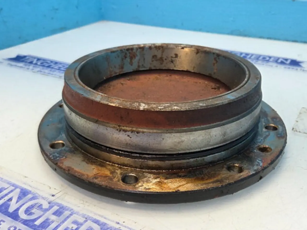 Billede 5 - New Holland BB940R Dæksel 84074459
