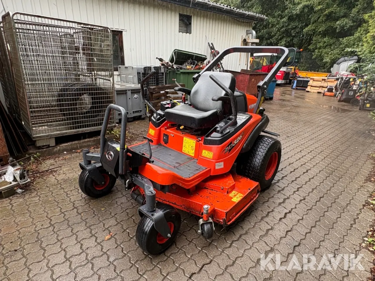 Billede 1 - Zero-turn rotorklipper Kubota ZD326S