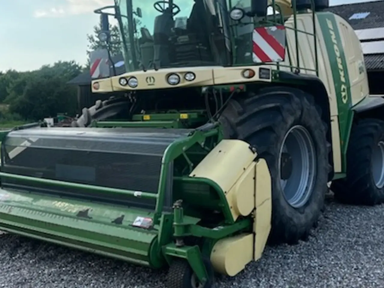 Billede 2 - KRONE Big X 1100 krone big x 1100