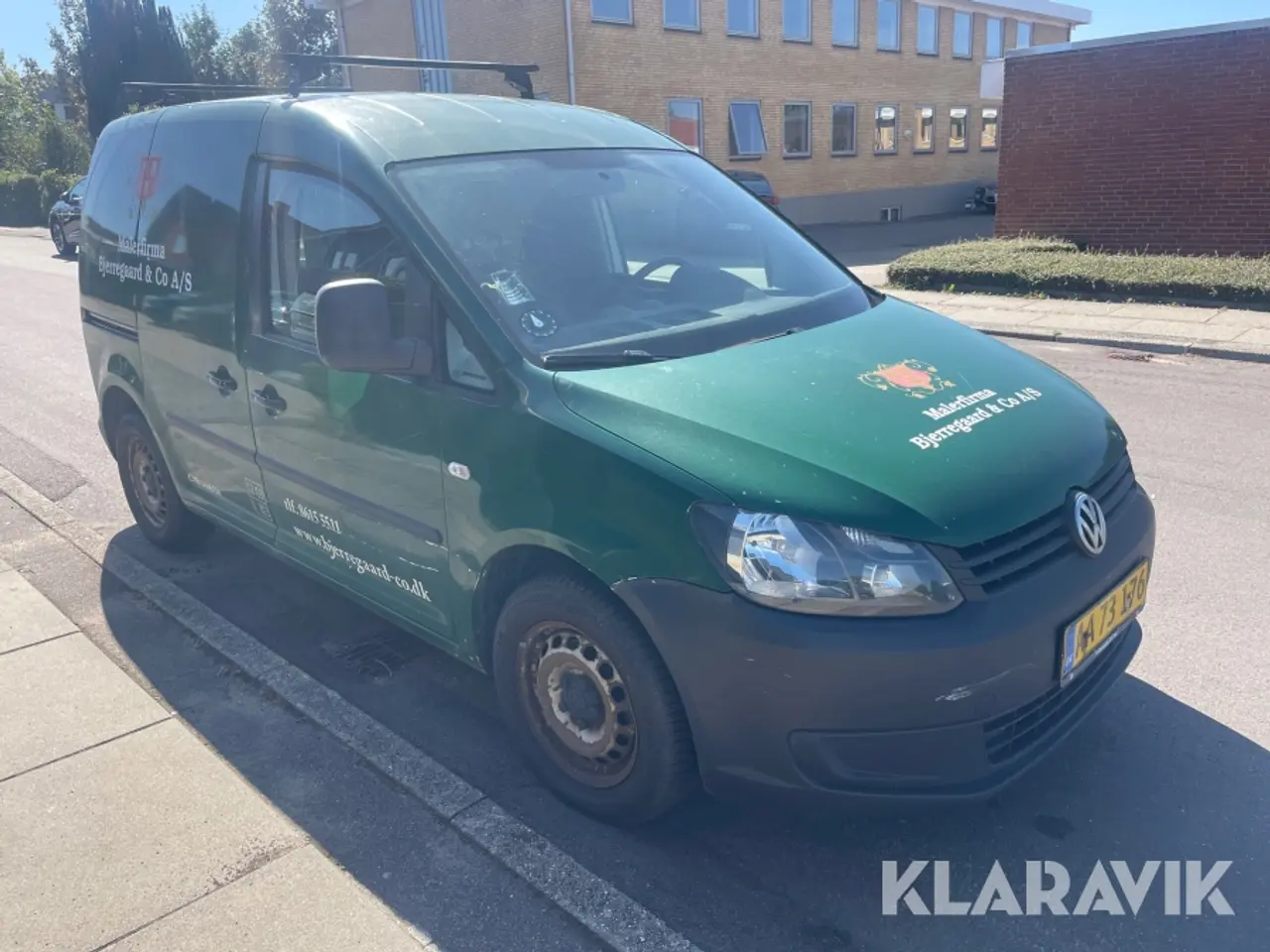 Billede 7 - Varebil Volkswagen Caddy 1.6TDI