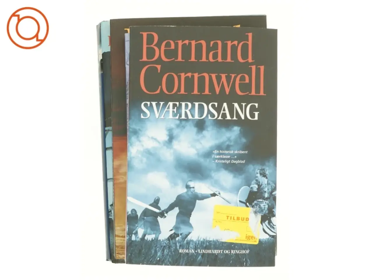 Billede 3 - Sværdsang af Bernard Cornwall (ialt 4 bøger)