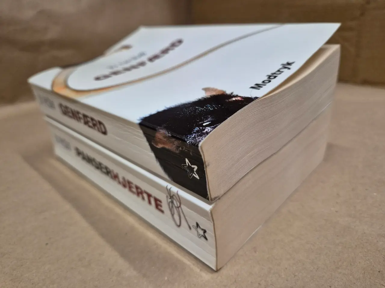 Billede 2 - Panserhjerte og Genfærd af Jo Nesbø,2 krimier