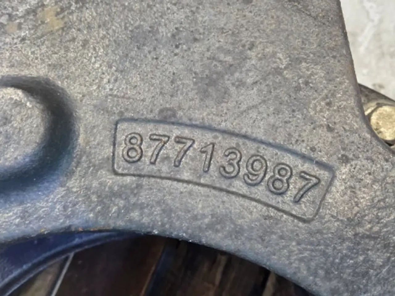 Billede 4 - New Holland T7.315 Hjulvægtsæt 48043821