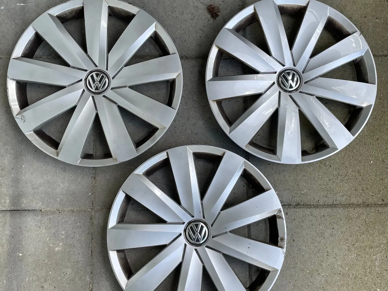 Billede 1 - VW hjulkapsler 16 tommer