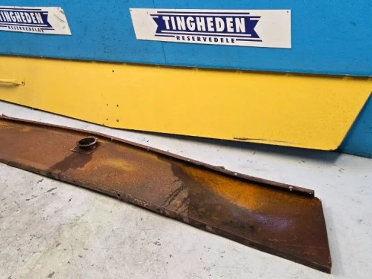 Billede 3 - New Holland TX68 Plade Sæt 84001082