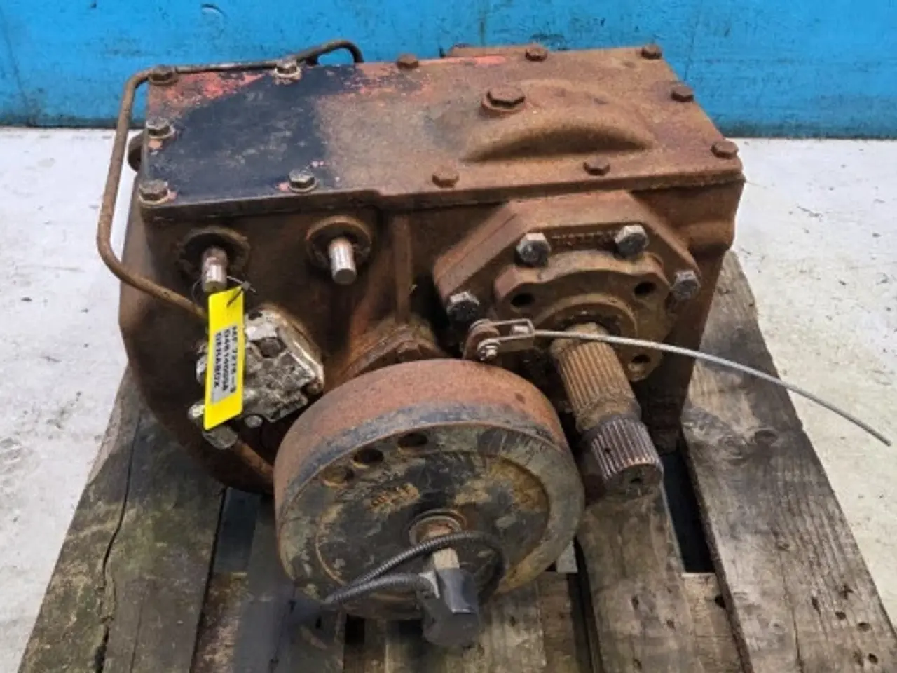 Billede 3 - Massey Ferguson 7278 Gearkasse 46140058