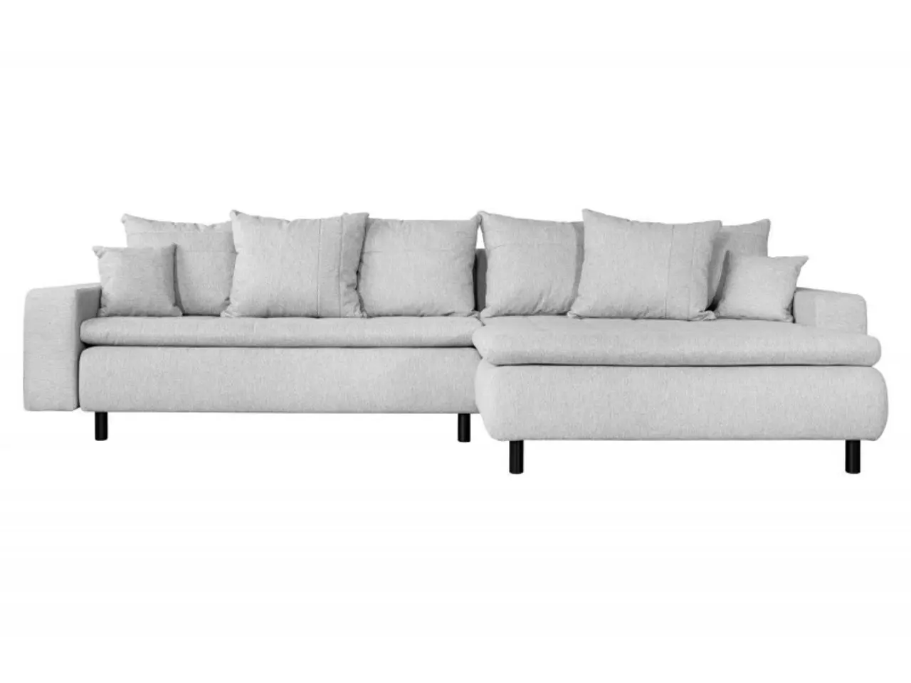 Billede 1 - Miami Chaiselongsofa højrevendt - Stof