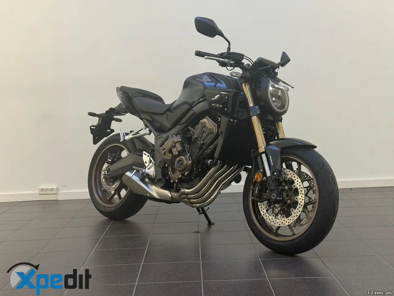 Billede 3 - Honda CB 650 R E-Clutch