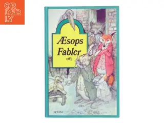 Æsops Fabler af Æsop (Bog)
