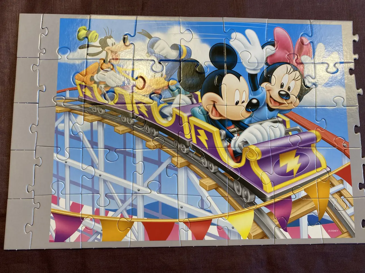 Billede 5 - Puslespil fra Disney mm træpuslespil