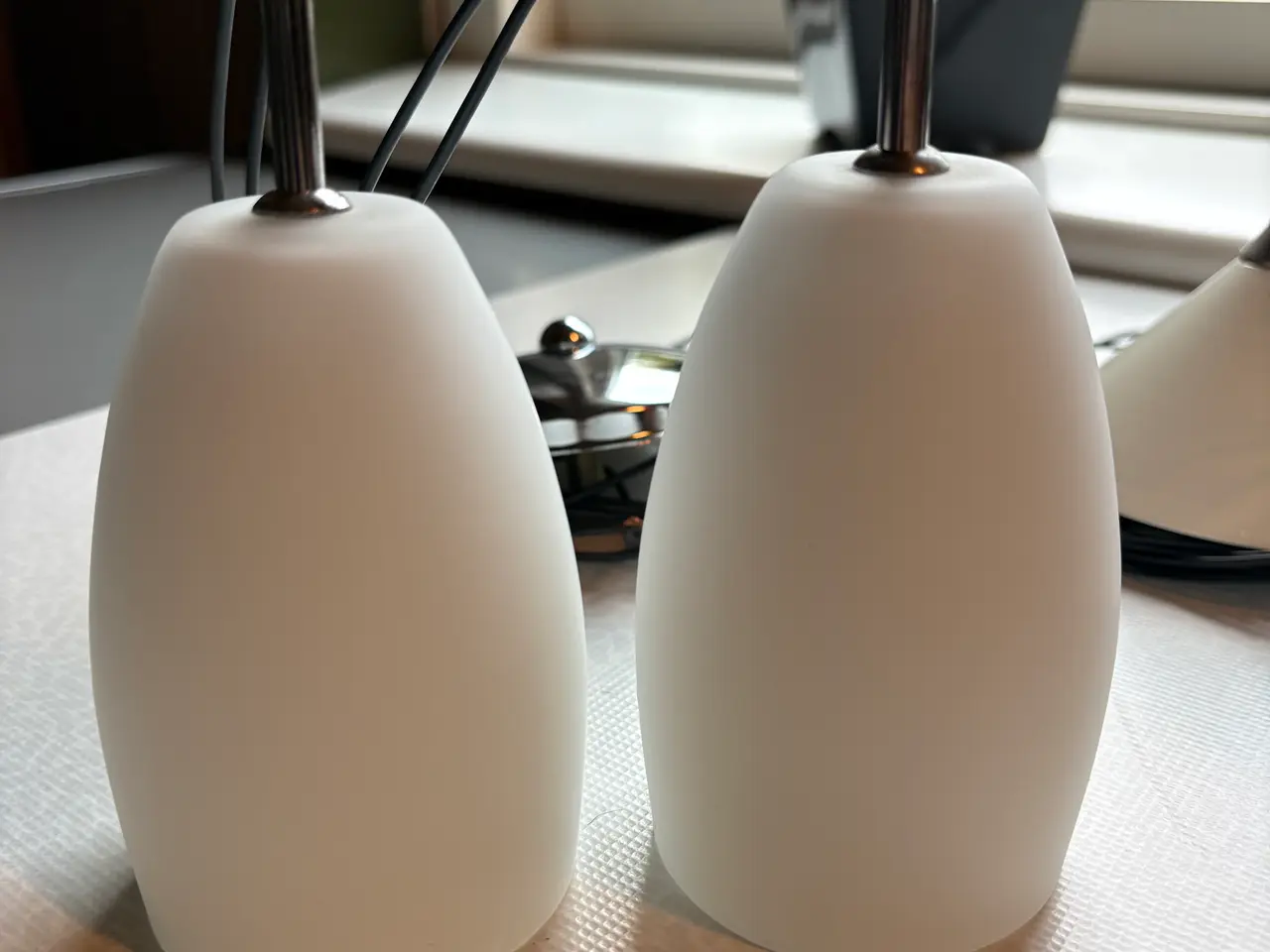 Billede 2 - Søde små glas lamper 