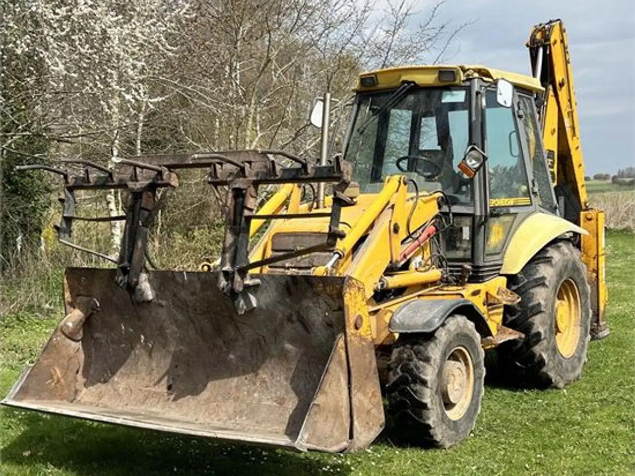 Billede 4 - JCB 3 CX - Video