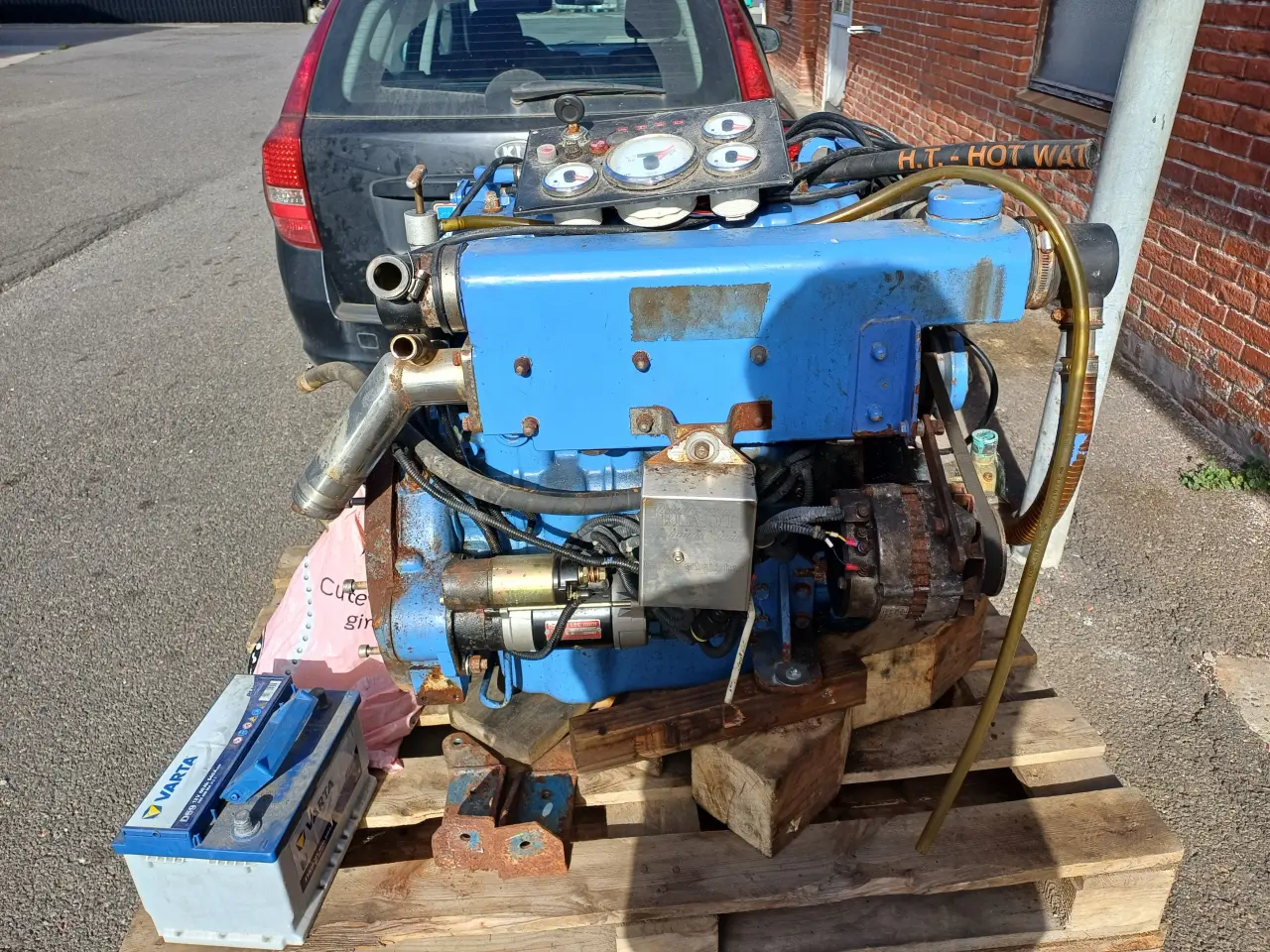 Billede 1 - indenborsmotor 58hk