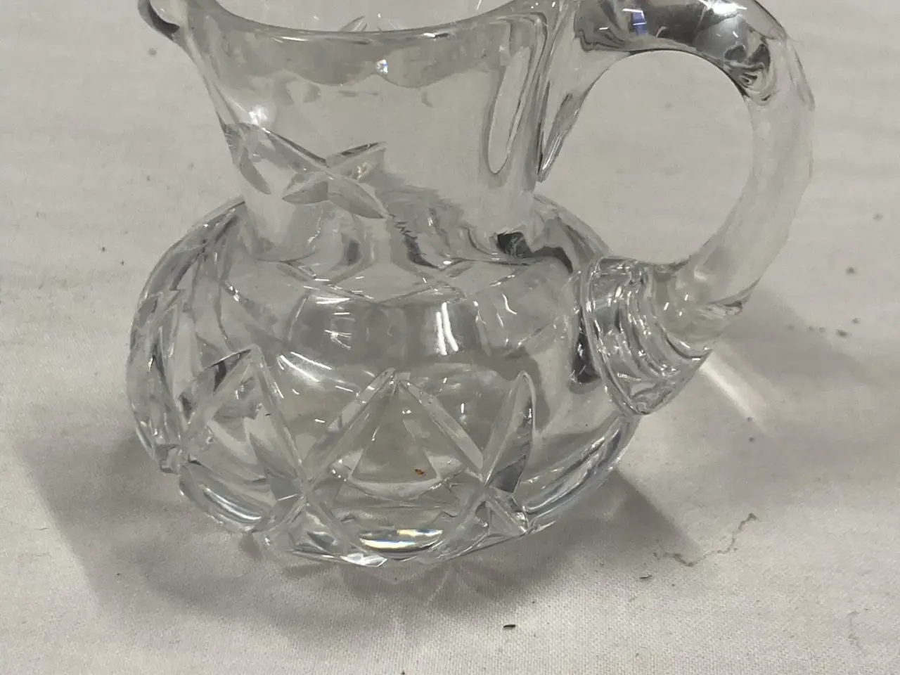 Billede 4 - CRYSTAL SUKKERSKÅL, 2 FLØDEKANDER OG EN BONBONSKÅL