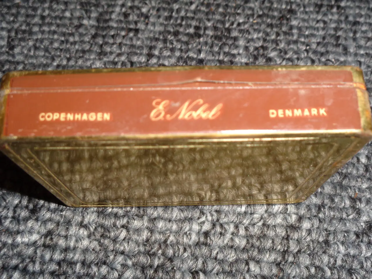 Billede 2 - Cigarillos metal dåse