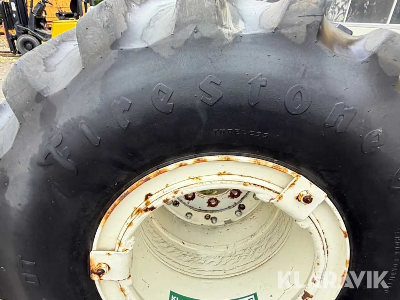 Billede 5 - Traktordæk Firestone 2 styk