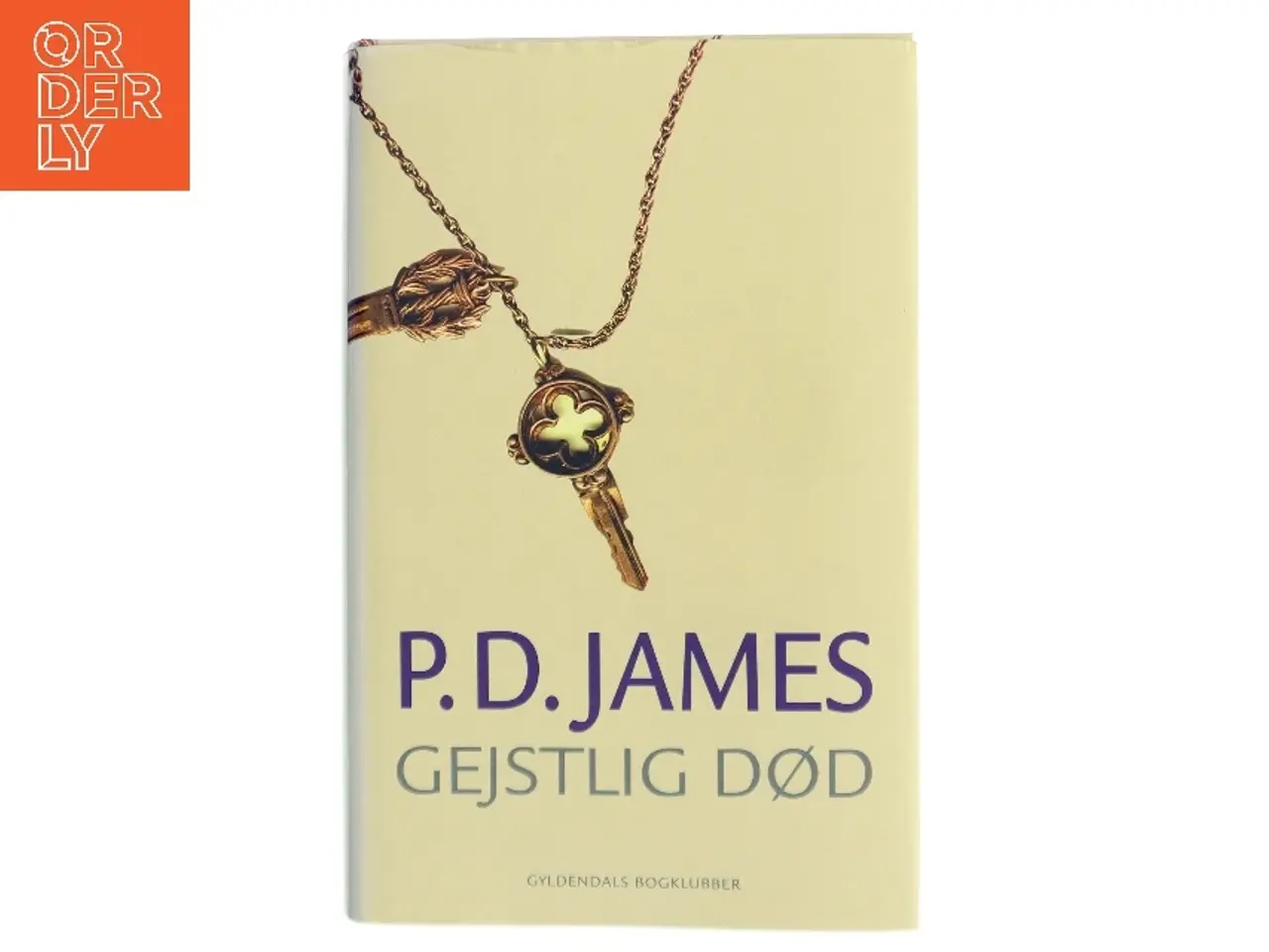 Billede 1 - Gejstlig død : kriminalroman af P. D. James (Bog)