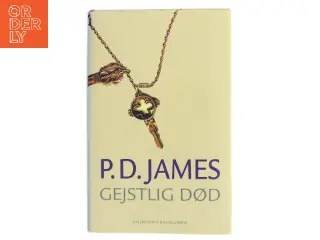 Gejstlig død : kriminalroman af P. D. James (Bog)