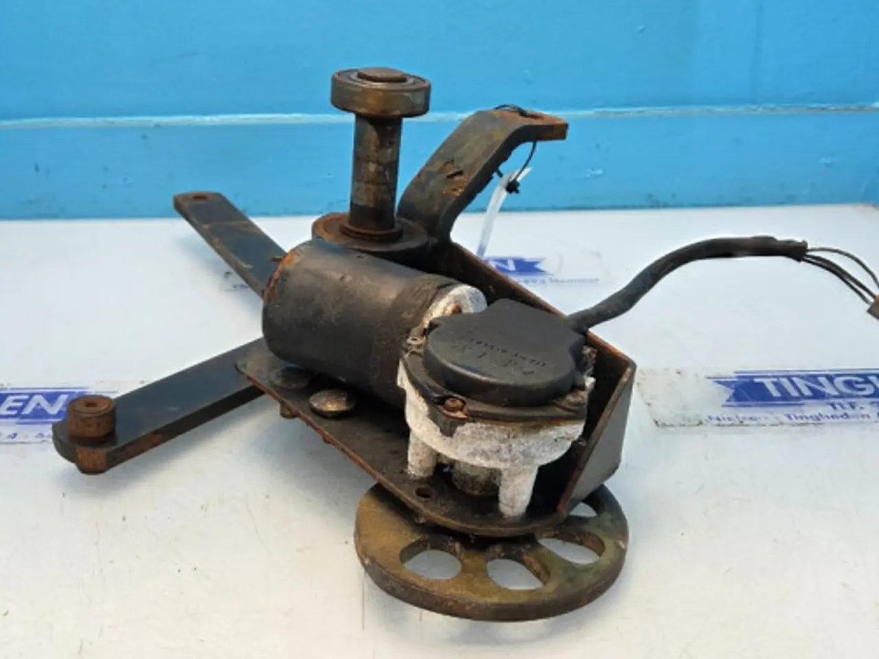 Billede 4 - New Holland BB9060S Viskermotor 87382697
