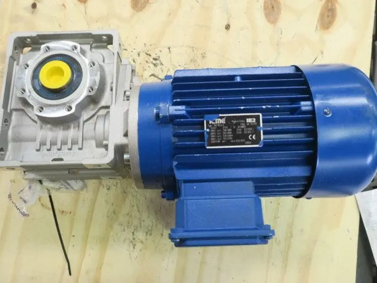 Billede 1 - Ubrugt 1,5 kW ICME gear-motor