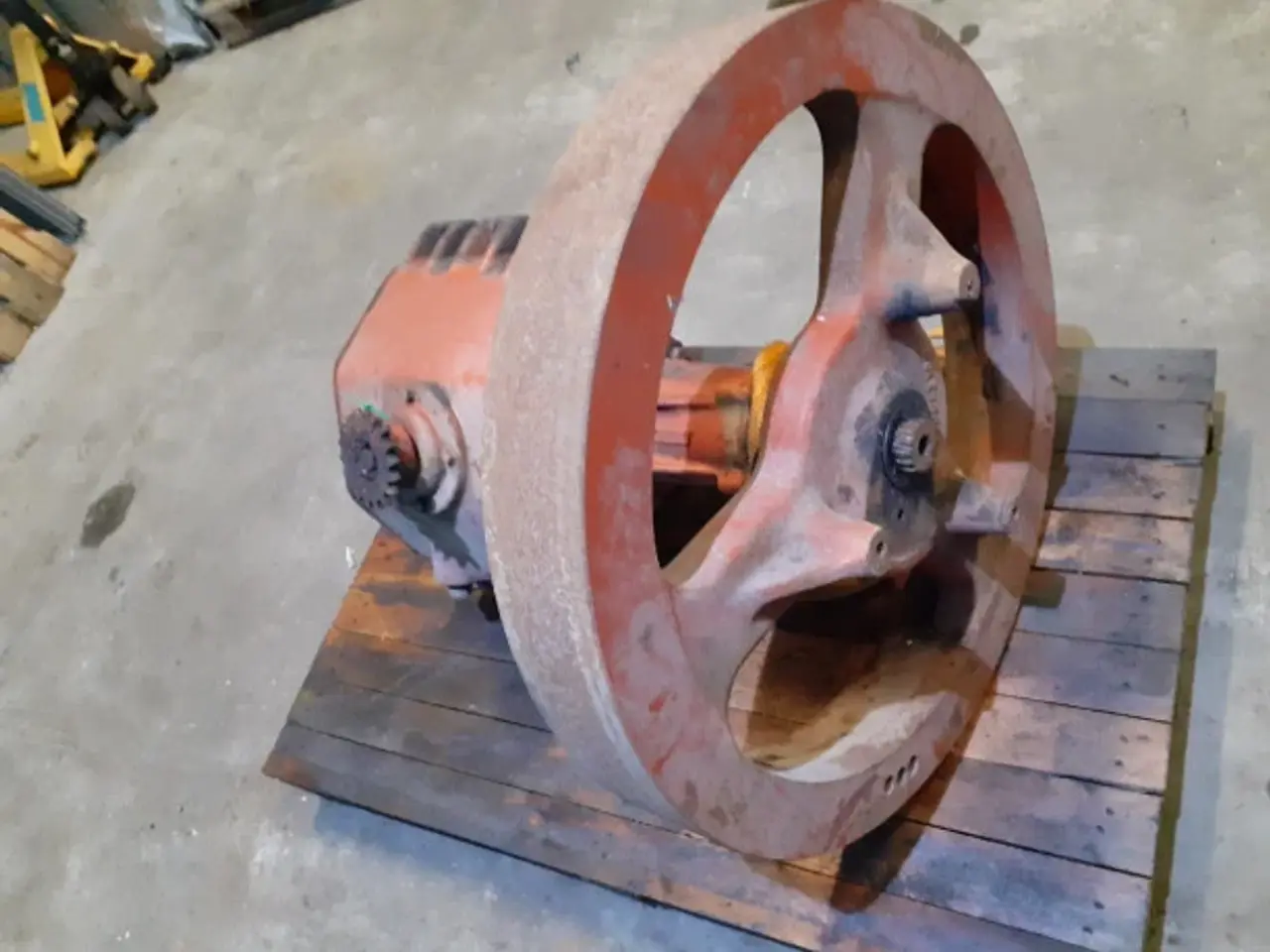 Billede 11 - Hesston 4700 Gearkasse 700051150