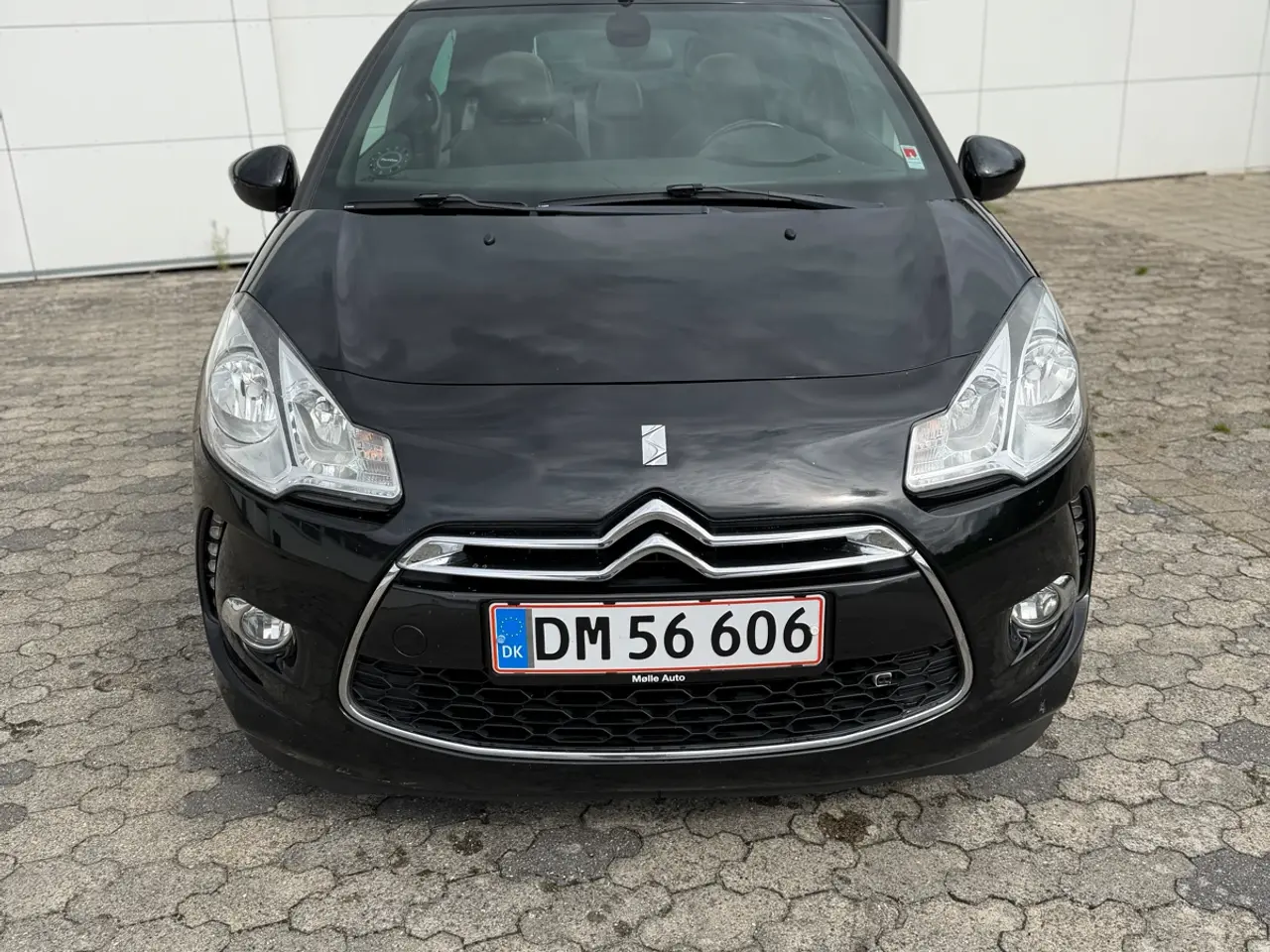 Billede 6 - ☀️ Citroën DS3 Style Cabriolet 1.2 Benzin – 2013 ☀