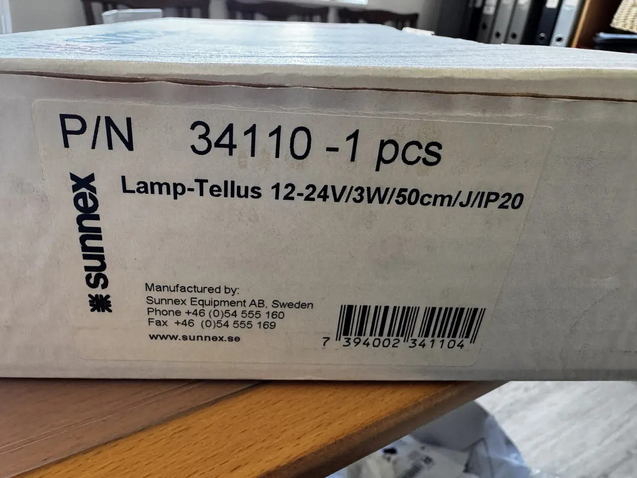 Billede 2 - Led lampe til brug på f.eks værktøjsmaskiner