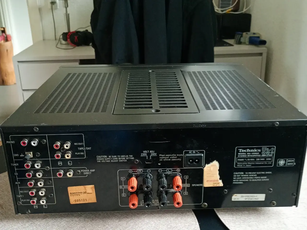 Billede 2 - Technics SU-VX820