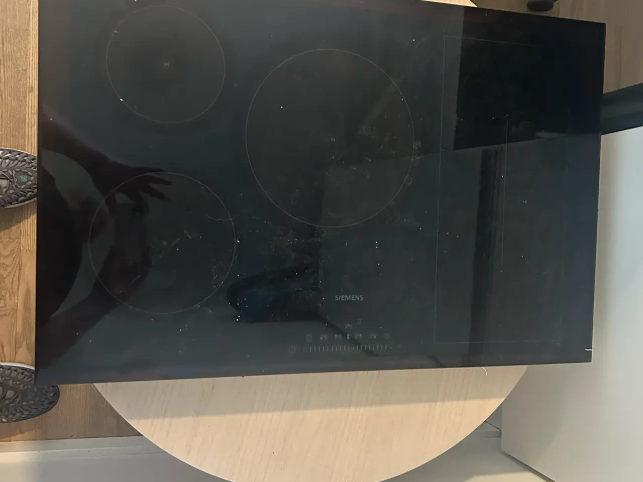 Billede 1 - Siemens induktionskogeplade 80 cm
