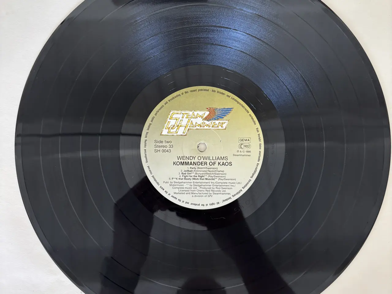 Billede 8 - Plasmatics & Wendy O. Williams – 4 punk LP'er – sa