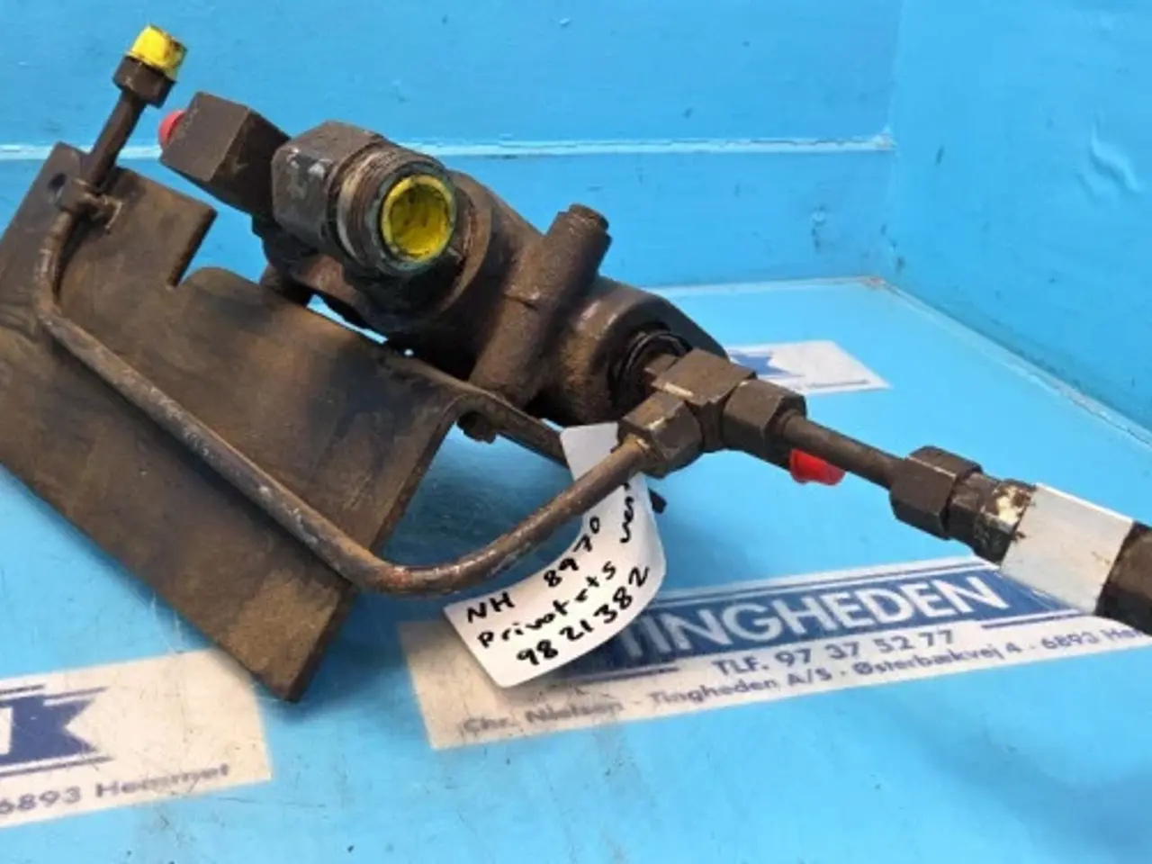 Billede 4 - New Holland 8970 Hydraulikventil 9821382