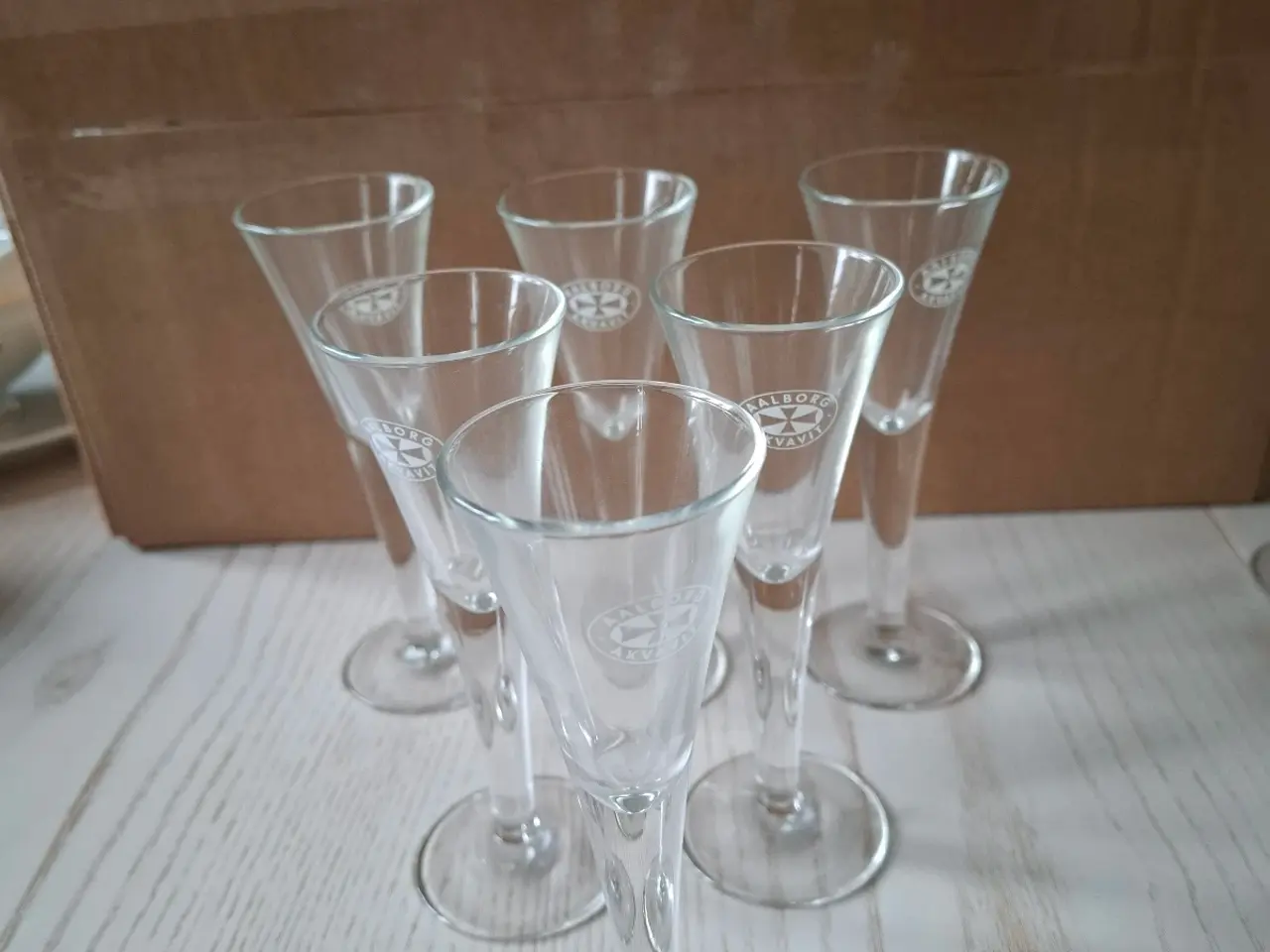 Billede 1 - Aalborg akvavit glas