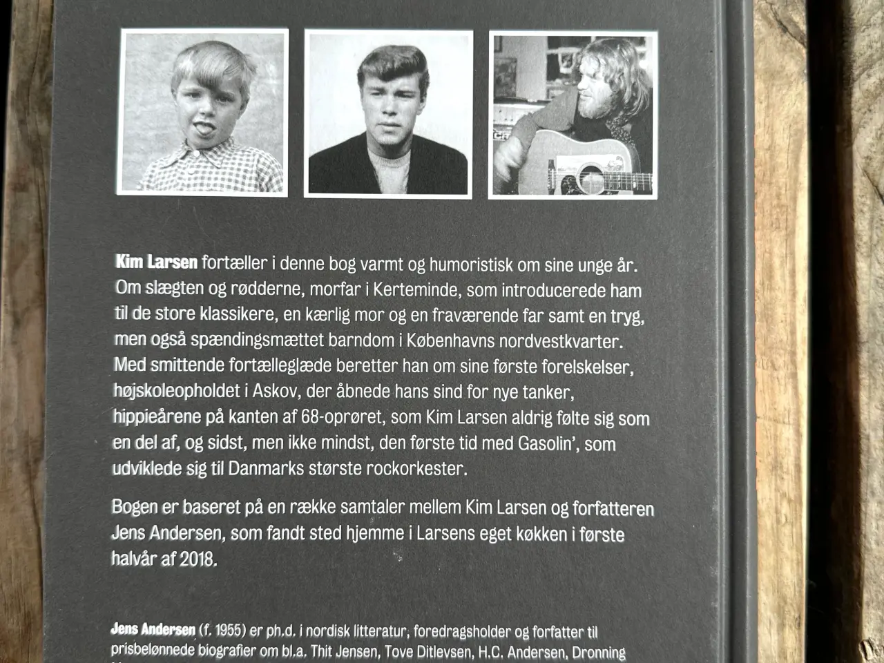 Billede 2 - Kim Larsen - Mine Unge År - Selvbiografi